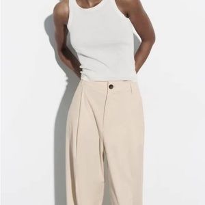 ZARA full length pants